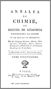 Mémoire sur l'Hyacinthe de France, congénère à celle de Ceylan, et sur la nouvelle terre simple qui entre dans sa composition
